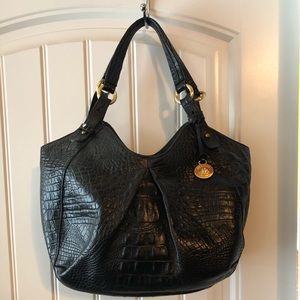 Brahmin Small Black Melbourne handbag
